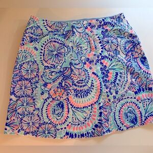 Lilly Golf Skirt/Skort Size 6 - like new